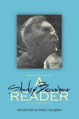 Cover of Stanley Burnshaw Reader