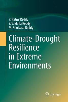 Book cover for Climate-Drought Resilience in Extreme Environments