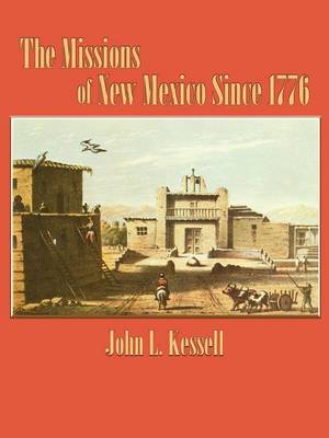Book cover for The Missions of New Mexico Since 1776