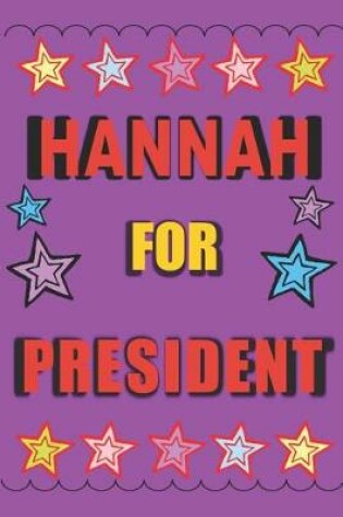 Cover of Hannah for President