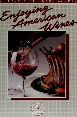 Cover of Enjoying American Wines