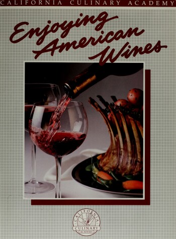 Book cover for Enjoying American Wines