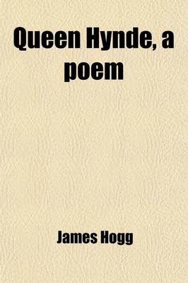 Book cover for Queen Hynde, a Poem