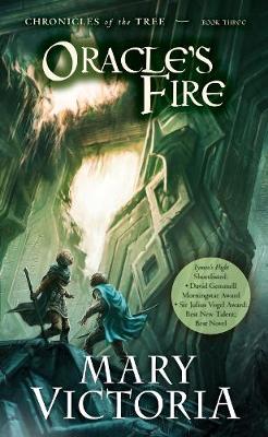 Book cover for Oracle's Fire