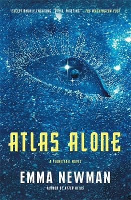 Book cover for Atlas Alone