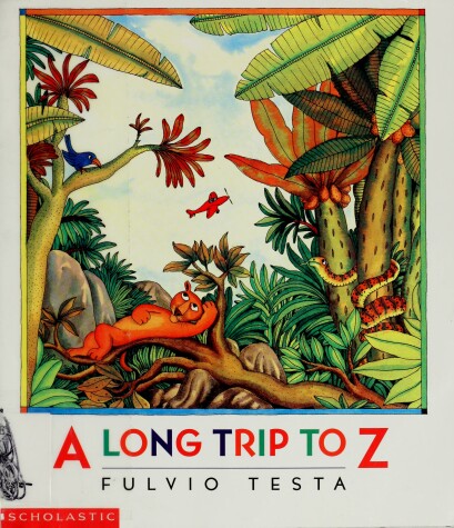 Book cover for A Long Trip to Z