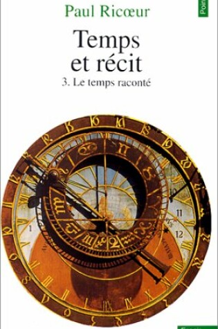 Cover of Temps et recit 3