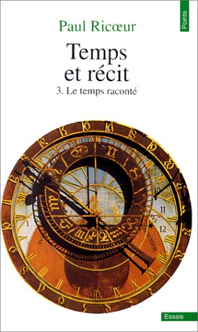 Book cover for Temps et recit 3