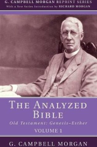 Cover of The Analyzed Bible, Volume 1