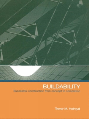 Book cover for Buildability: Successful construction from concept to completion