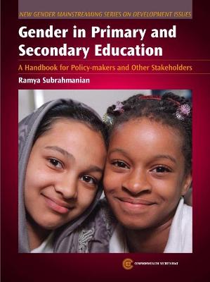 Cover of Gender in Primary and Secondary Education