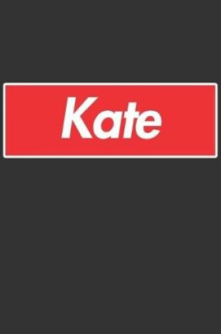 Cover of Kate