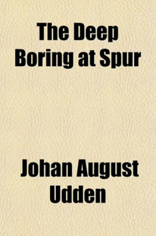 Cover of The Deep Boring at Spur