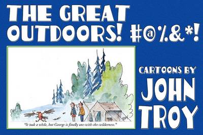Book cover for The Great Outdoors #@%&*! Cartoons