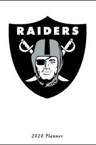 Cover of Raiders 2020 Planner