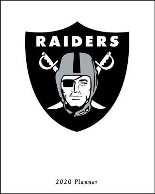 Book cover for Raiders 2020 Planner