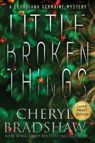 Cover of Little Broken Things, Large Print Edition