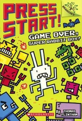 Cover of Game Over, Super Rabbit Boy!