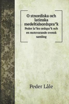 Cover of Östnordiska och latinska medeltidsordspråk