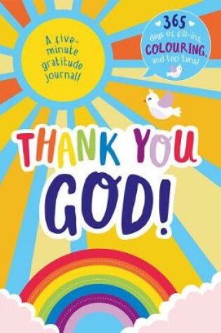 Cover of Thank you, God! - A five-minute gratitude activity book!