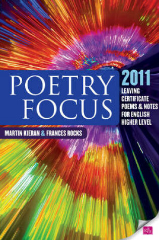 Cover of Poetry Focus 2011