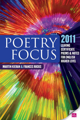 Book cover for Poetry Focus 2011
