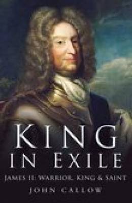 Book cover for King in Exile