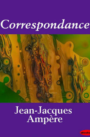 Cover of Correspondance