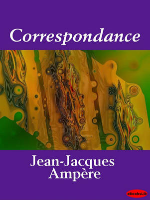 Book cover for Correspondance