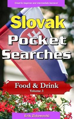 Book cover for Slovak Pocket Searches - Food & Drink - Volume 3