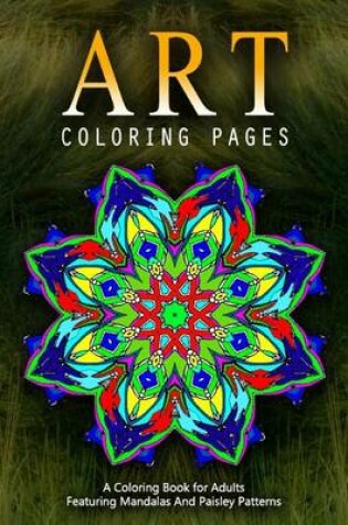 Cover of ART COLORING PAGES - Vol.1
