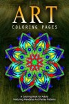 Book cover for ART COLORING PAGES - Vol.1