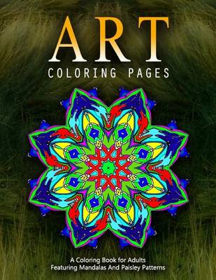 Cover of ART COLORING PAGES - Vol.1