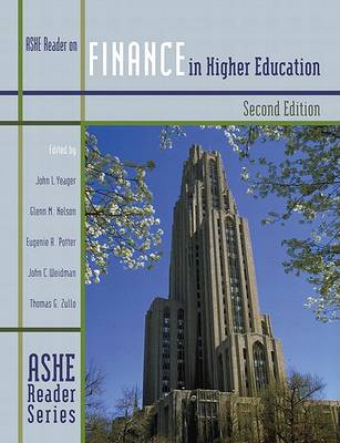 Book cover for Finance in Higher Education