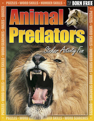 Book cover for Animal Predators