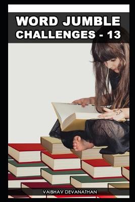 Book cover for Word Jumble Challenges - 13