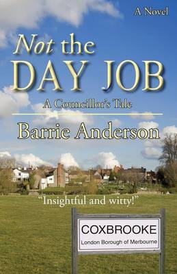 Book cover for Not the Day Job