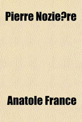 Book cover for Pierre Nozie Re