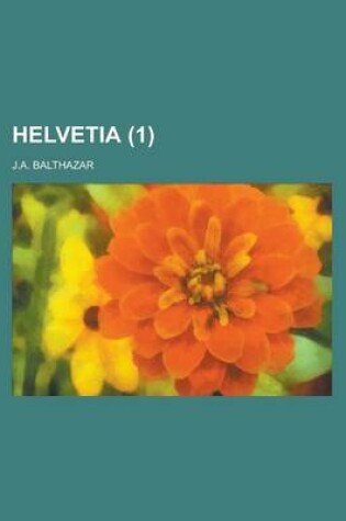 Cover of Helvetia (1 )