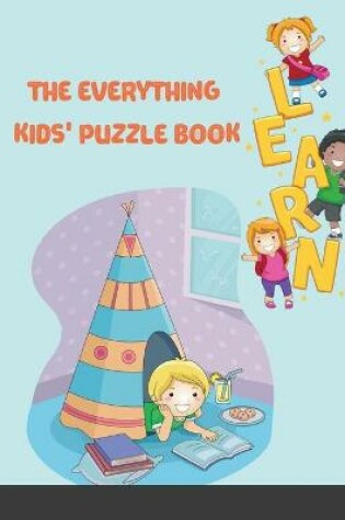 Cover of The Everything Kids' Puzzle Book