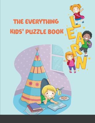 Cover of The Everything Kids' Puzzle Book