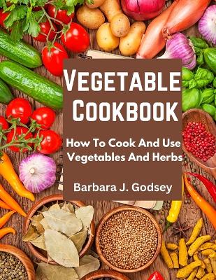 Book cover for Vegetable Cookbook
