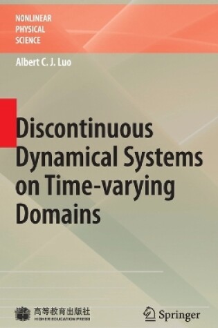 Cover of Discontinuous Dynamical Systems on Time-varying Domains