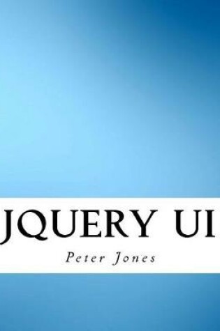 Cover of Jquery Ui
