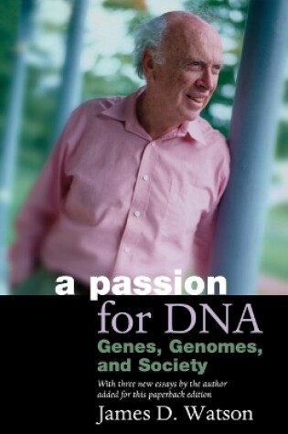 Cover of A Passion for DNA