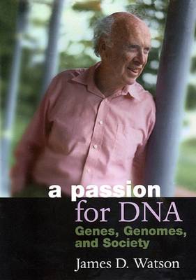 Book cover for A Passion for DNA