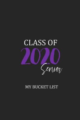 Book cover for Class of 2020