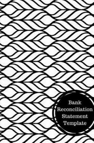 Cover of Bank Reconciliation Statement Template