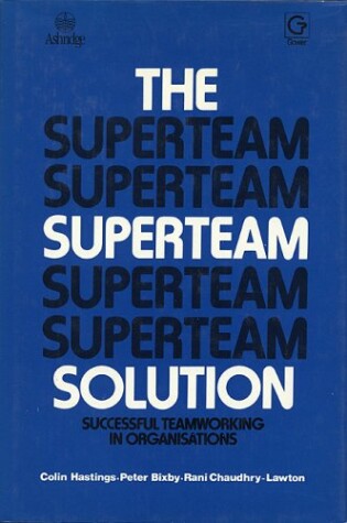 Cover of Teamworking