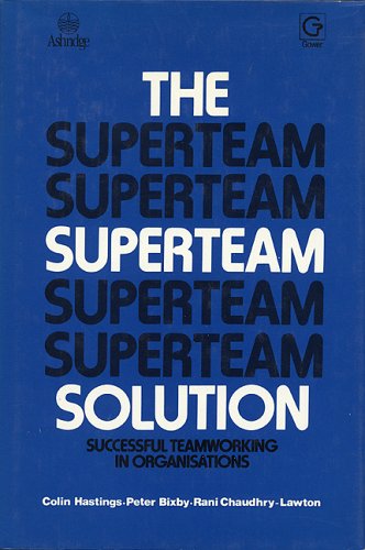 Book cover for Teamworking